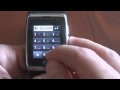 LG 3G Watch Phone First Time Setup 