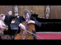 (1/4) Grieg Sonata for Cello and Piano Op. 36 Orfeo Mandozzi Cello Caroline Clipsham Piano