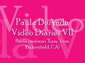 Paula DeAnda performing 