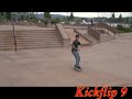 Kickflip 9 Stair