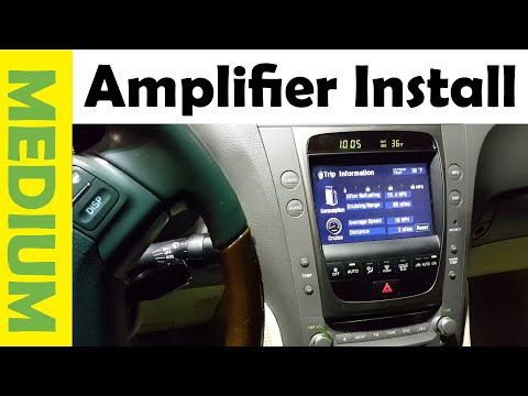 How To Install Amplifier & Subwoofer in Any Car