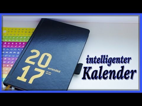 Mein ULTIMATIVER Wochenplaner 2017 - WeekView Extended [Kalender Review]