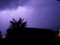 temporale in arrivo di notte