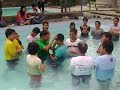 (1) Water Baptism (1) Water Baptism