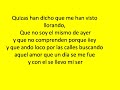 mis dias sin ti-rakim y ken-y lyrics