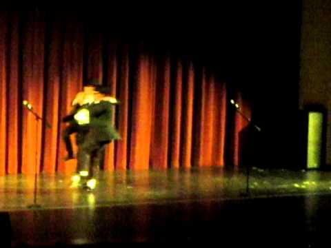 The BEST Blues Brothers - Soul Man ( JMHS Talent Show Winners)
