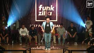 Popkun – 2017 FUNKZILLA GAME WORLD FINAL POPPING PUBLIC SIDE Judge Solo