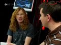 Dave Mustaine interviewed on Game One Dave Mustaine interviewed on Game One