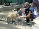 Naty and Kangaroo Naty and Kangaroo