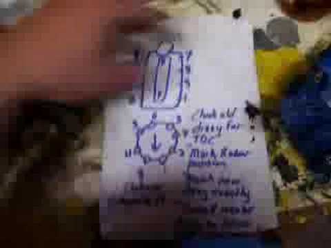 how to set timing with vacuum gauge