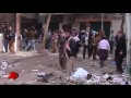 Raw Video: Lawlessness on the Streets of Cairo