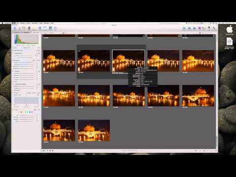 Aperture. Impostazione di duplicazione automatica fotografia... Aperture. Impostazione di duplicazione automatica fotografia...