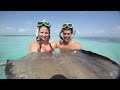 Adventure Antigua's Xtreme Round the Island Trip with snorkeling at Stingray City