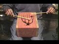 mbira and tongue drum