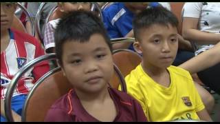 Quang Trung: Tổng kết Tháng hành động vì trẻ em và tổ chức thi các trò chơi dân gian