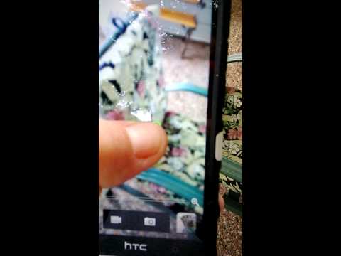 how to focus htc one x camera