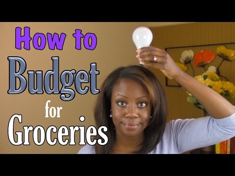 how to budget groceries for a family of 3