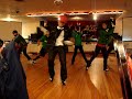 This was at Holy Trinity's fundraiser dinner. As you can see... we have fun performing for smaller audiences... especially our friends haha. Thanks for inviting us Mini Minh =)