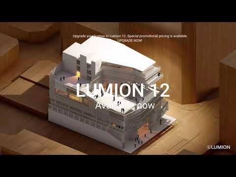 Lumion 12 Available
