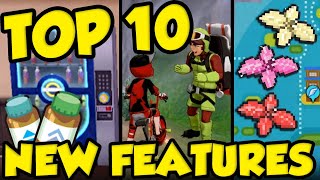 BEST NEW POKEMON ISLE OF ARMOR GAMEPLAY FEATURES! Top 10 New Pokemon Isle Of Armor Features! by Verlisify