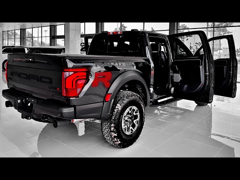 2025 Ford F-150 Raptor R, Supercharged 5.2-liter V8, Sound Interior & Exterior