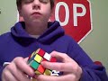 Eyes Shut Rubiks Cube