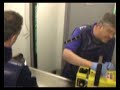 Penguins get a physical