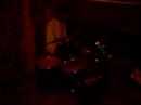 Matthew playin  drum beats
