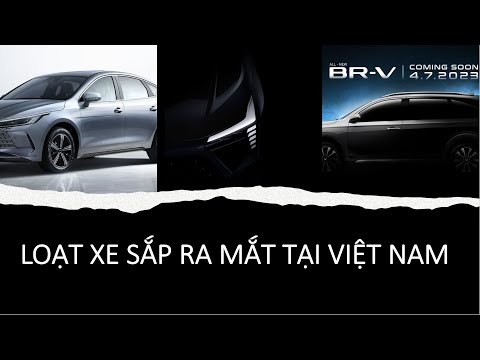 Loạt xe sắp 