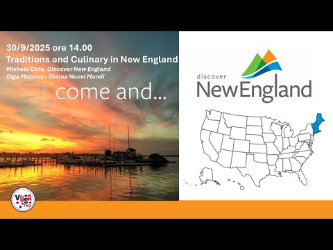 Video 30-9-2025 Traditions and Culinary in New England