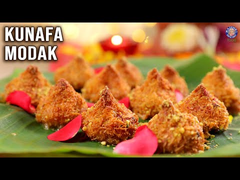 Kunafa Modak Recipe