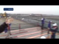 羽田空港D滑走路完成間近