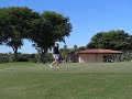 Leader Ariya Jutanugarn (Thailand) putts for birdie on 9.