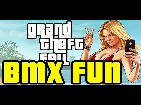 GTA Online - Fail of the Day - BMX Fun