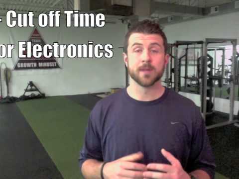 how to get better sleep