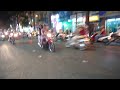 Crossing Nguyen Trai Street
