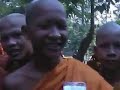 Interview with Buddhist monks in Angkor Wat Cambodia Interview with Buddhist monks in Angkor Wat Cambodia