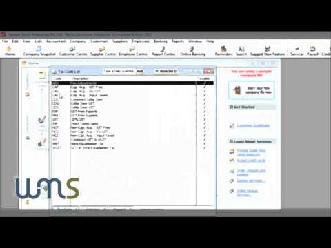 how to adjust gst in quickbooks