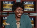 Meet The Press Roundtable: Gwen Ifill Responds To SNL Skit - Says Palin Blew Her Off