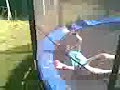 K.O trampoline
