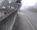 Jackass mäßig auf die Fresse geleckt:D Jackass mäßig auf die Fresse geleckt:D