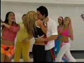 rebelde mia y miguel clase de bailebeso