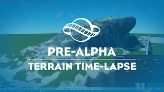 Terrain Editing Time Lapse