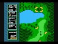 this is a playthrough of nes open tournament golf for the nintendo entertainment system, released in 1991.
