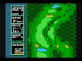 this is a playthrough of nes open tournament golf for the nintendo entertainment system, released in 1991.