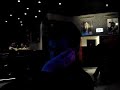 Stuart Liptrot asleep in Speakeasy nightclub