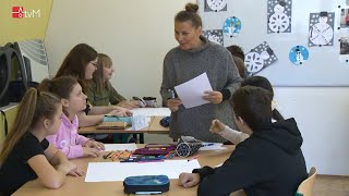 Jazykový kurz na ZŠ Vodní s anglickými lektory