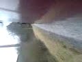 K1 entering Mytholmes tunnel