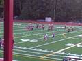 Barhoum throws on the run