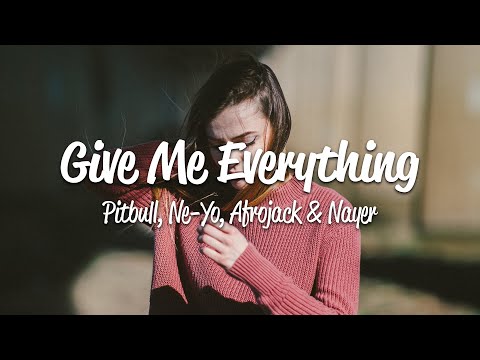 Download Lagu Give Me Everything Pitbull Enak